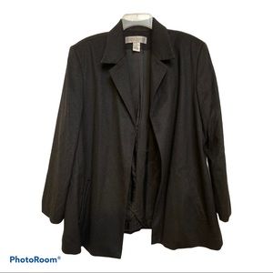 Valerie Stevens Blazer Wool/Virgin Cashmere